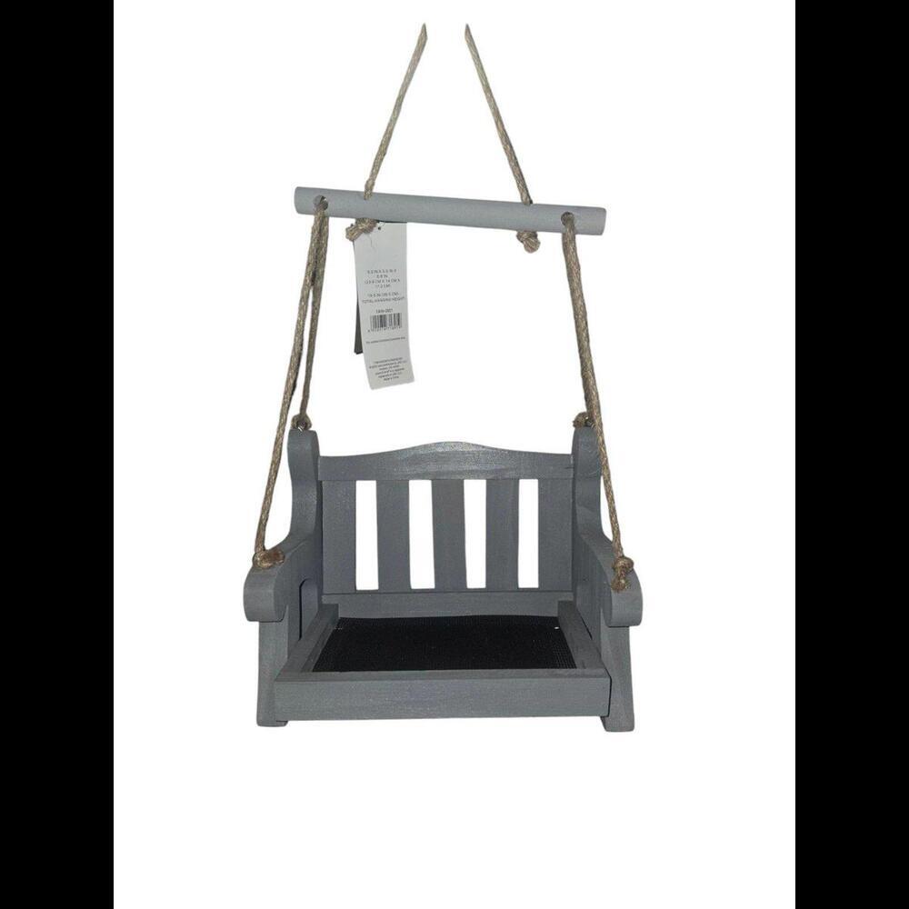 Super Adorable Bird feeder Chair Brand New Dimensions are on the last picture